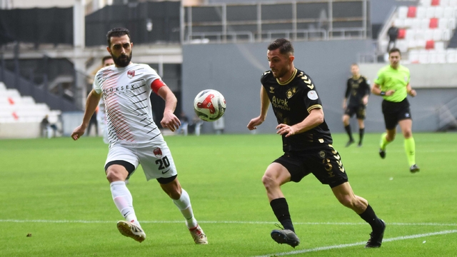 Altay'da İbrahim formayı bırakmadı