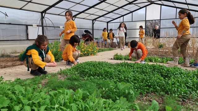 Karatay Tabiat Mektebi'nde eğitimler dolu dolu sürüyor