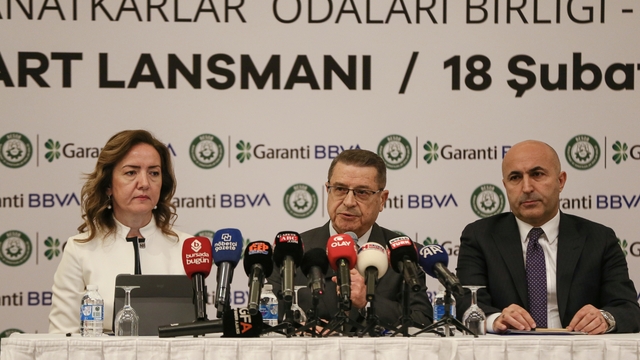 Bursa'da esnaf ve sanatkarların bankacılık ihtiyaçlarını kolaylaştıracak "BESOB Kart" tanıtıldı