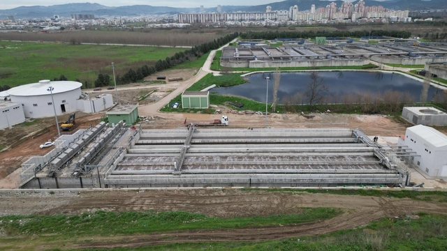 Bursa'da temiz çevre için güçlü altyapı hamlesi