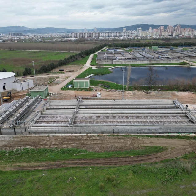 Bursa'da temiz çevre için güçlü altyapı hamlesi