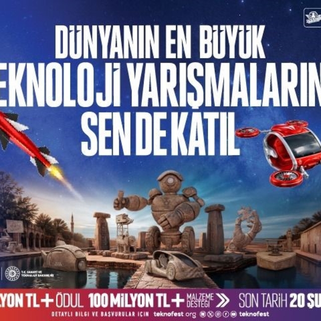 Niğde Valiliği'nden TEKNOFEST 2026 çağrısı: Başvurular sürüyor