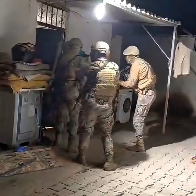 Şanlıurfa'da uyuşturucu operasyonu: 12 tutuklama