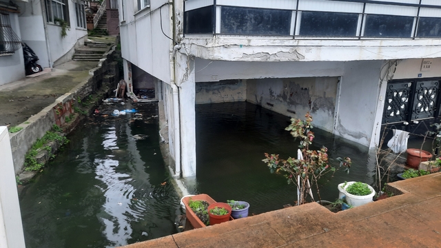 Kocaeli ve Düzce'de şiddetli rüzgar hayatı olumsuz etkiledi