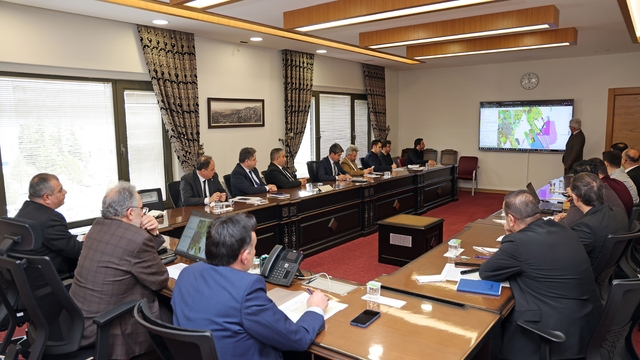 Başkan Yalçın: "Talas'ımız için daha güçlü adımlar atmaya devam edeceğiz"