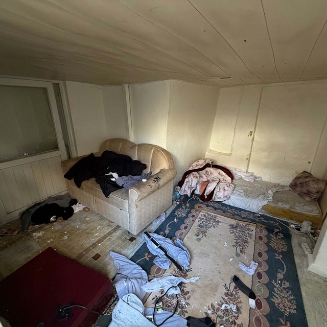 Evde soludukları çakmak gazı patladı: 7 yaralı