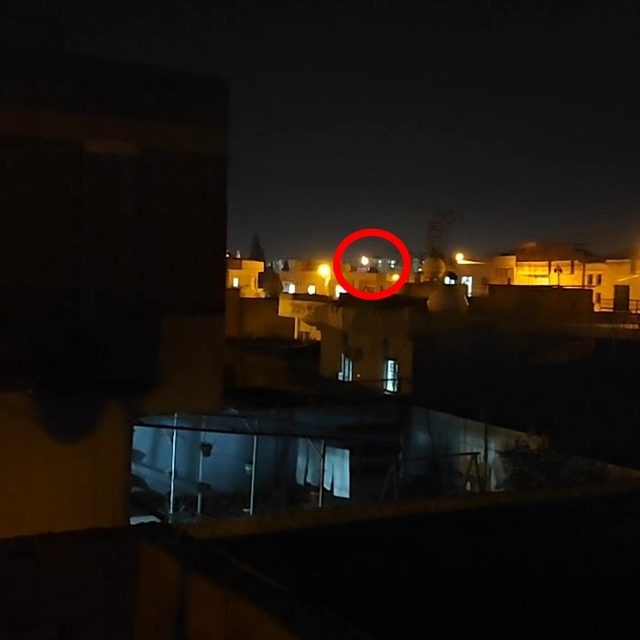 Gelin alma sırasında silahlarla havaya dakikalarca ateş edildi