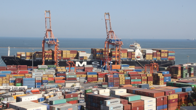 Doğu Akdeniz'deki iller yılın ilk ayında 886 milyon dolarlık ihracata imza attı