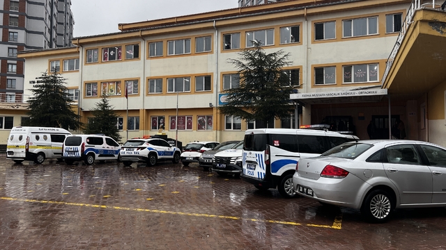 Kayseri'de okulda bıçaklı kavga: 1 yaralı