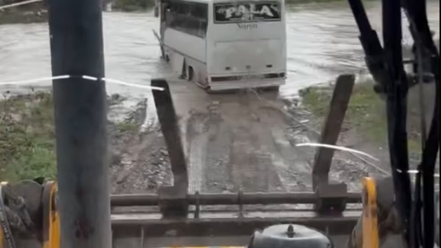 Doğu Akdeniz'i sağanak ve fırtına vurdu (4)