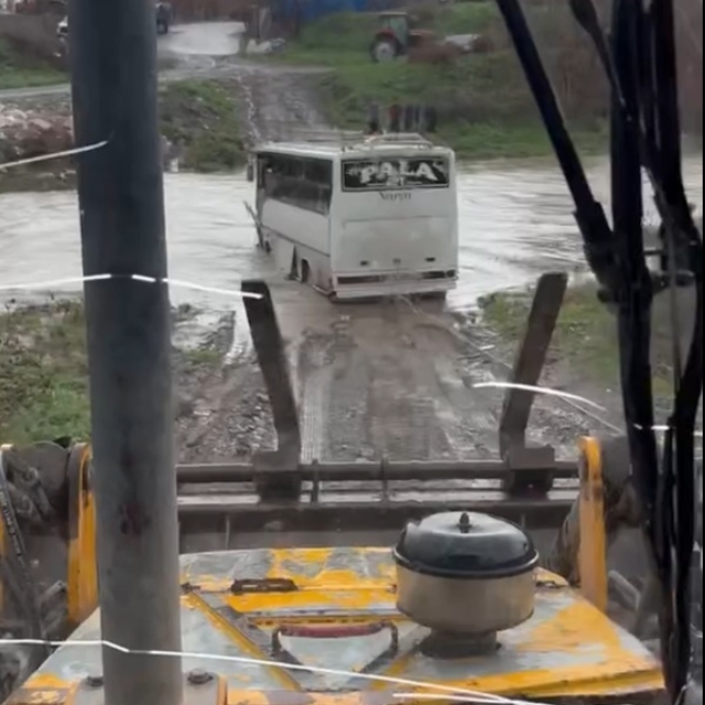 Doğu Akdeniz'i sağanak ve fırtına vurdu (4)