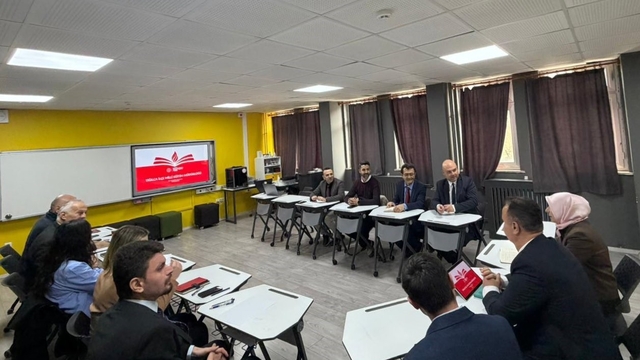 Yığılca'da eğitim yöneticileriyle istişare toplantısı