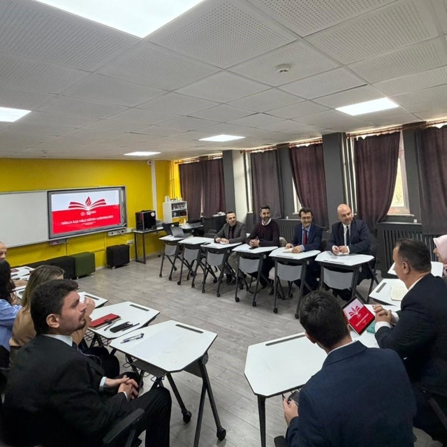 Yığılca'da eğitim yöneticileriyle istişare toplantısı