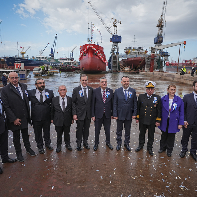 Petrol Ofisi Grubu'nun ilk sıfır emisyonlu gemisi "Wolf 1" denizle buluştu