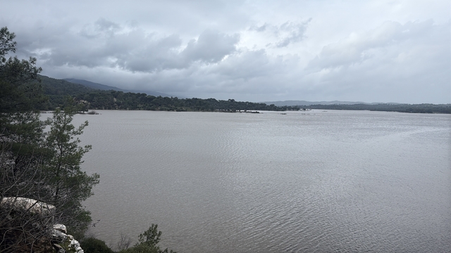 Geyik Barajı tamamen doldu