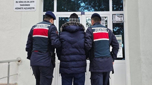 Bolu'da 17 yıl 4 ay kesinleşmiş hapis cezası bulunan şahıs yakalandı