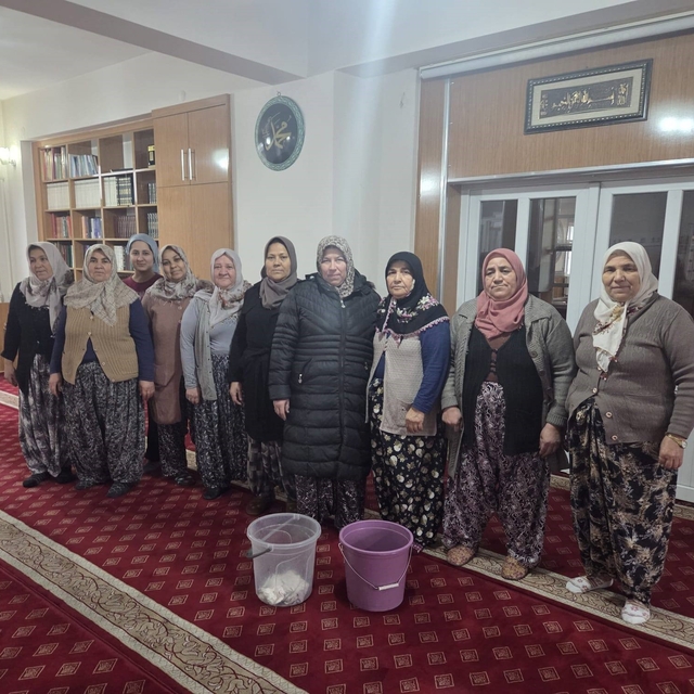 Camiler Ramazan ayına hazırlandı