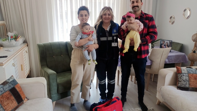 'Hoş Geldin Bebek, Yaşama Sırası Sende' projesi ile yüzler gülüyor