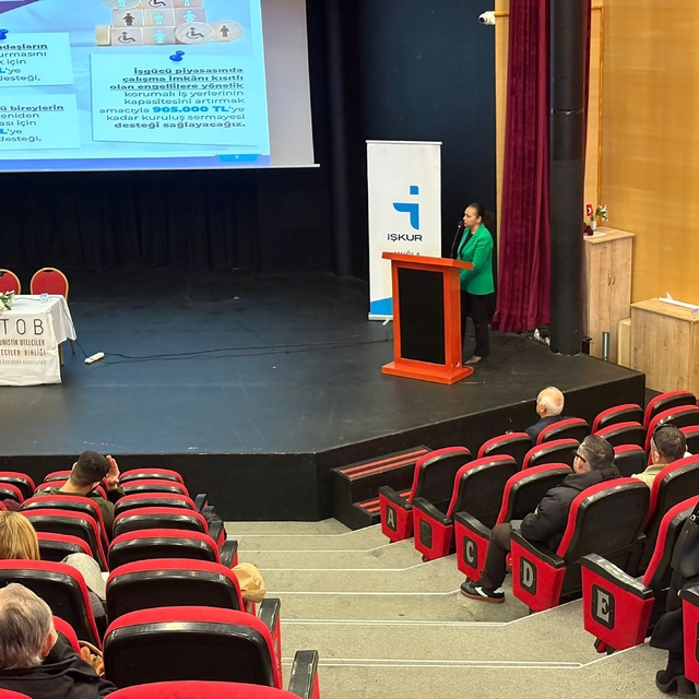 Muğla İŞKUR'dan istihdam teşvikleri bilgilendirme toplantıları devam ediyor