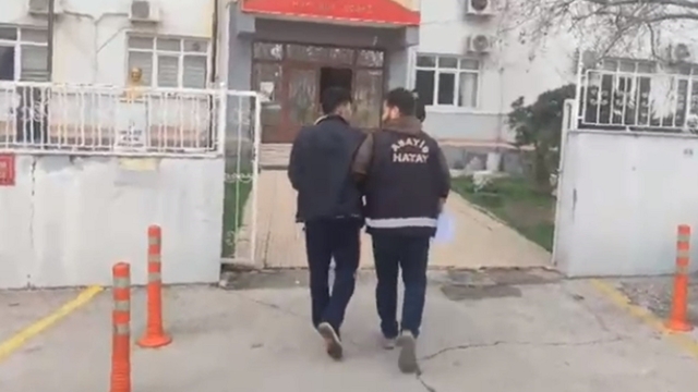 Erzin'de hırsızlık şüphelisi tutuklandı