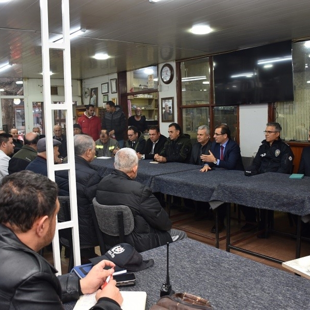 Kaymakam Güldoğan'dan sorunlara yakın takip sözü