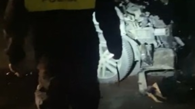 Kayseri'de minibüsün çarptığı 3 at öldü; sürücü yaralandı