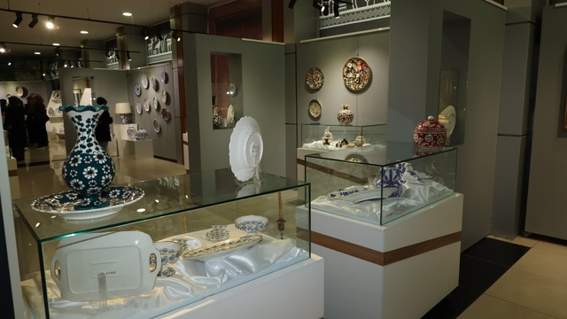 Tokat'ta "Sanat Günleri Çini Sergisi" açıldı