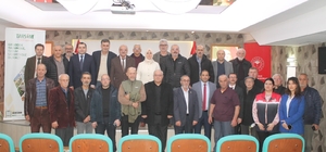 Çiftçilere tarım sigortası anlatıldı