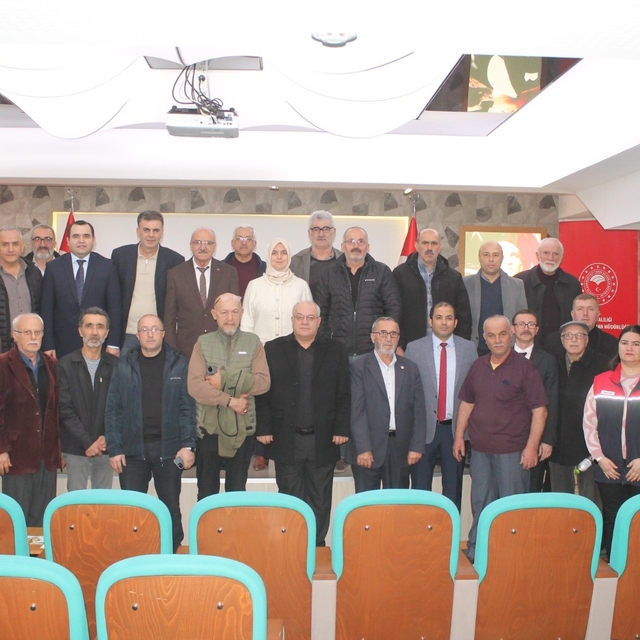 Çiftçilere tarım sigortası anlatıldı