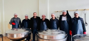 Patnos Belediyesi'nden Ramazan ayında iftar sofrası