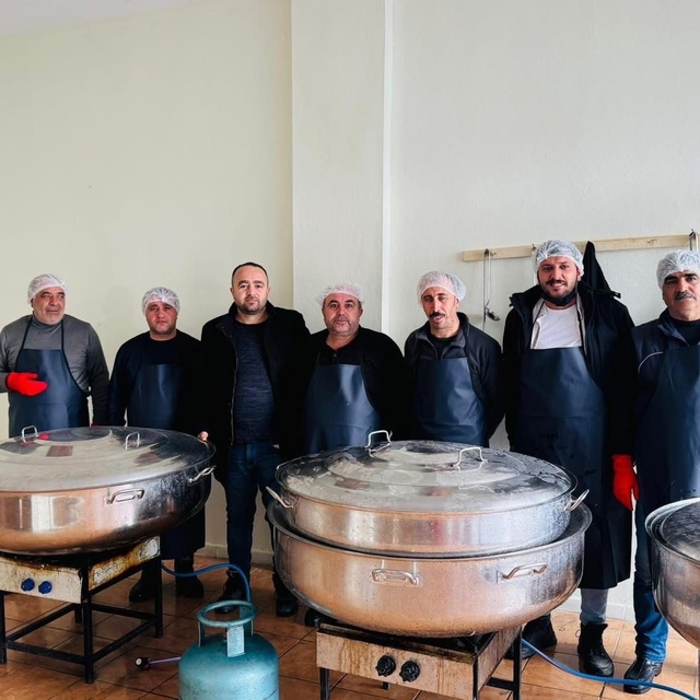 Patnos Belediyesi'nden Ramazan ayında iftar sofrası