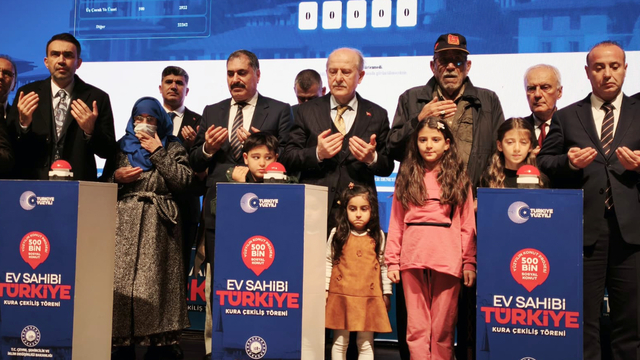 Bakan Yardımcısı Suver: Bu ülkenin vatandaşı, kiracı olarak yaşamayacak