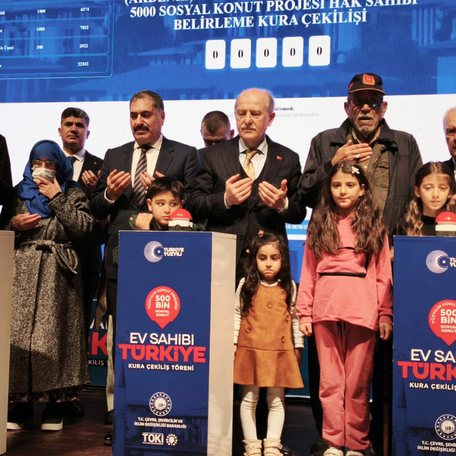 Bakan Yardımcısı Suver: Bu ülkenin vatandaşı, kiracı olarak yaşamayacak