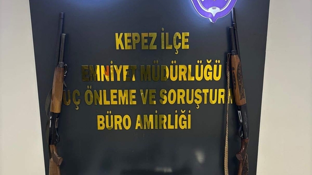 Antalya'da şafak ve huzur operasyonunda 5 gözaltı