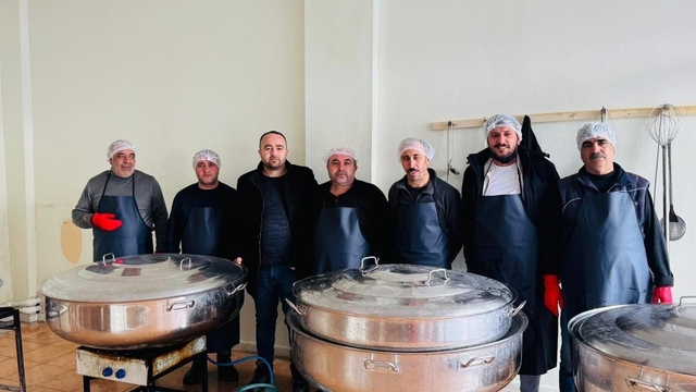 Patnos Belediyesi'nden Ramazan ayında iftar sofrası