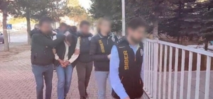 Bayburt merkezli dolandırıcılık operasyonunda 5 şüpheli tutuklandı