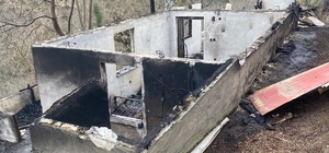 Ordu'da ev yangını