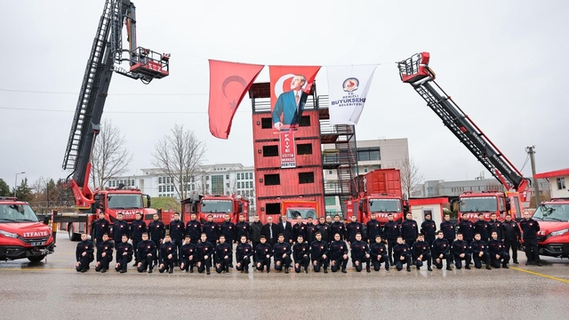 Denizli'nin ateş savaşçılarına yeni kan