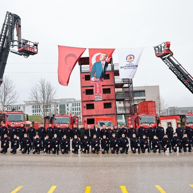Denizli'nin ateş savaşçılarına yeni kan