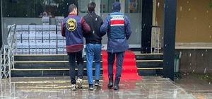 Hakkında 20 yıl kesinleşmiş hapis cezası bulunan firari hükümlü Bayburt'ta...