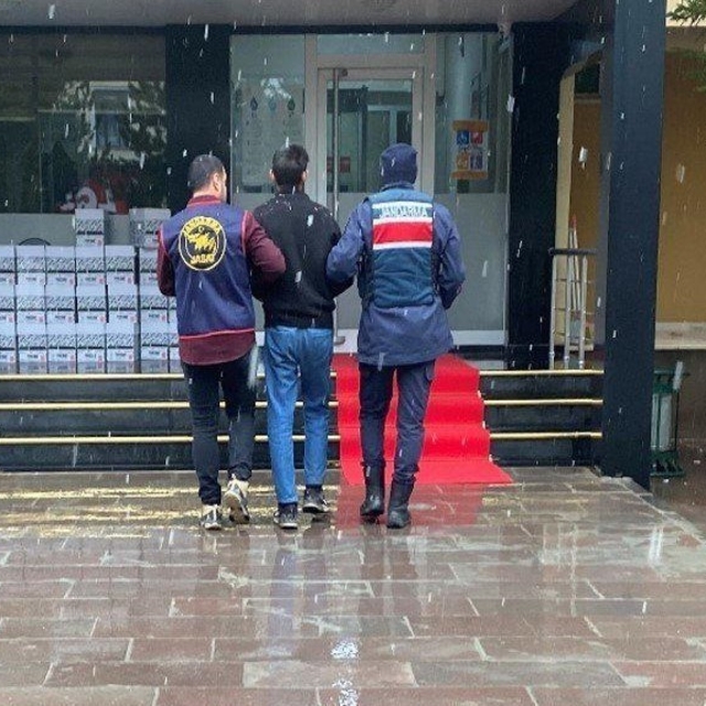 Hakkında 20 yıl kesinleşmiş hapis cezası bulunan firari hükümlü Bayburt'ta...