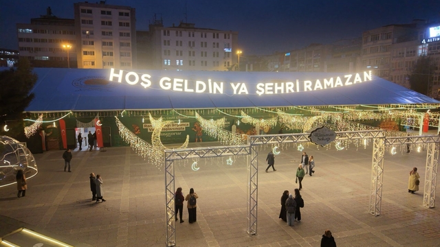 Başkan Doğan: "Ramazan'ın ruhunu, bereketini ve huzurunu birlikte yaşayacağız"
