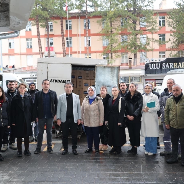 Başkan Metin: "Biz Bünyan'da büyük bir aileyiz"