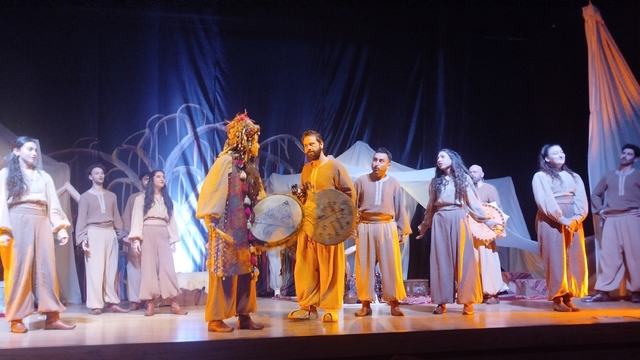 Boyabat'ta çocuklara yönelik tiyatro gösterisi sahnelendi