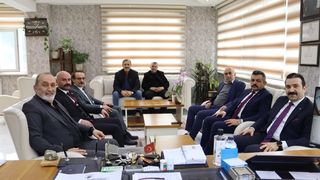 MHP Kastamonu İl Başkanı Şahin'den Küre'ye ziyaret