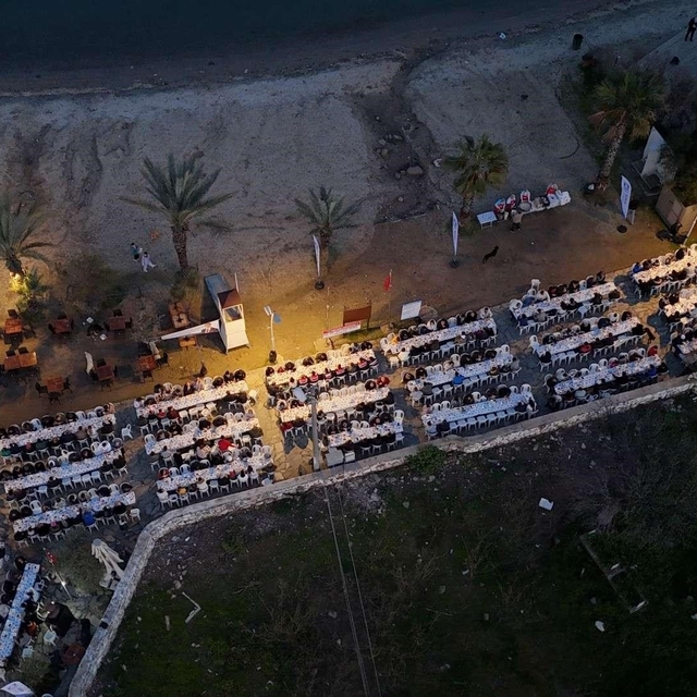 Bodrum Belediyesi'nin iftar programları başlıyor
