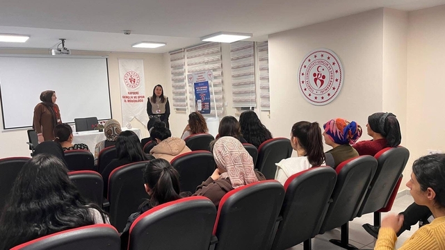 Tomarza'da öğrencilere 'Organ Bağışı Farkındalık Eğitimi'