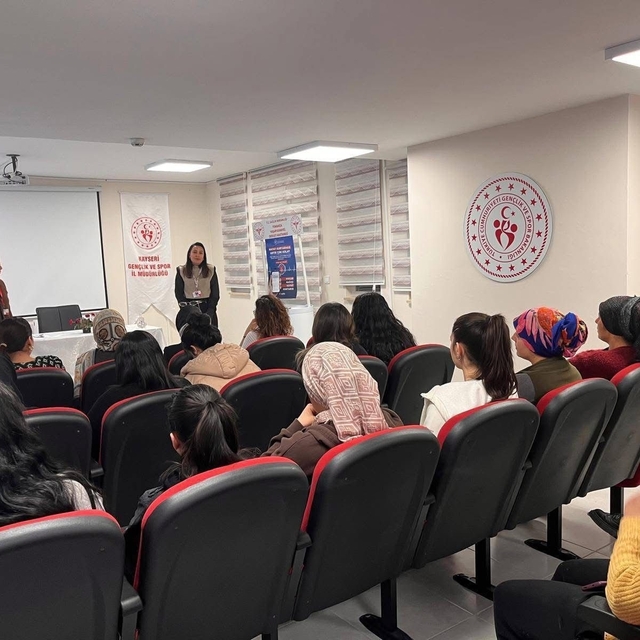 Tomarza'da öğrencilere 'Organ Bağışı Farkındalık Eğitimi'