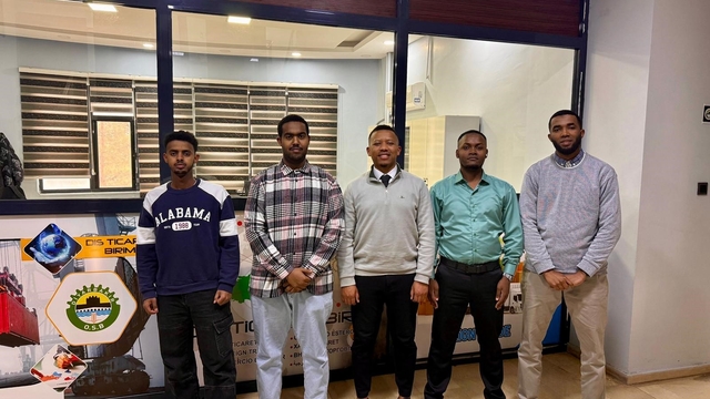 Diyarbakır OSB'de Dış Ticaret Ofisi kuruldu