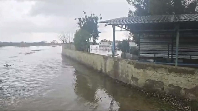 Osmaniye'de afet konutlarına su dolmasının nedeni menfez yıkımı